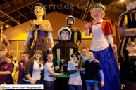 Nieppe (F) – 2ème festival de danses de Géants portés en salle- Téléthon (29/11/2014)